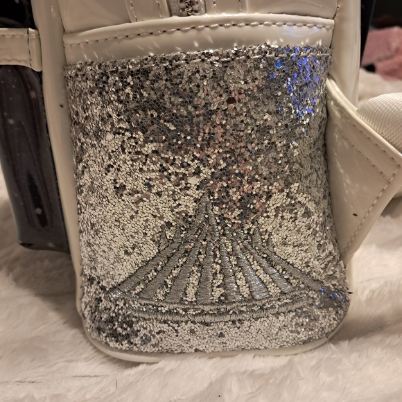 Loungefly Disney Mickey Mouse Space Mountain New With Tags Mini Backpack - Picture 7 of 8